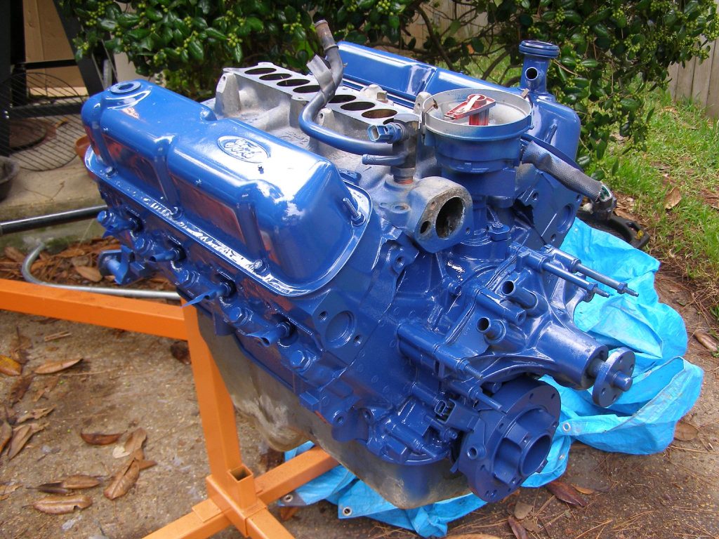 351 Windsor Small Block Ford Engine