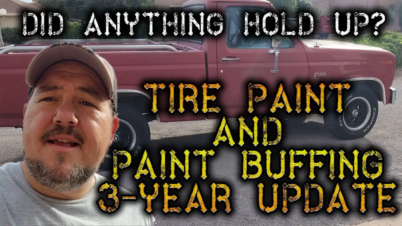Painted Tire Letters Update