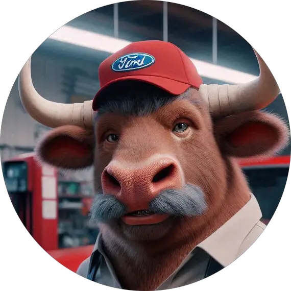 Bullnose Bill explaining the column to floor shifter conversion for Ford F-150.
