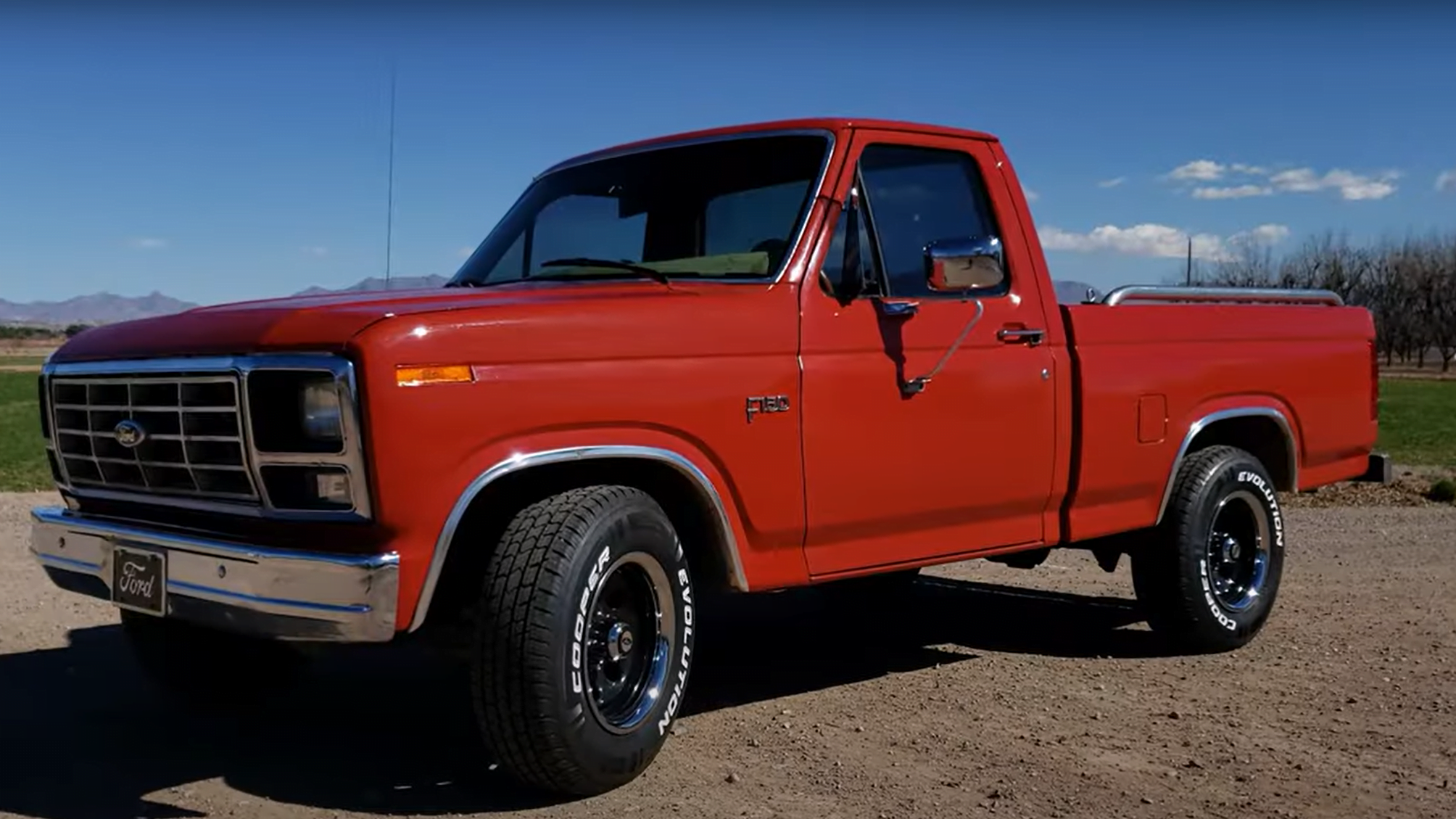 Bullnose F150