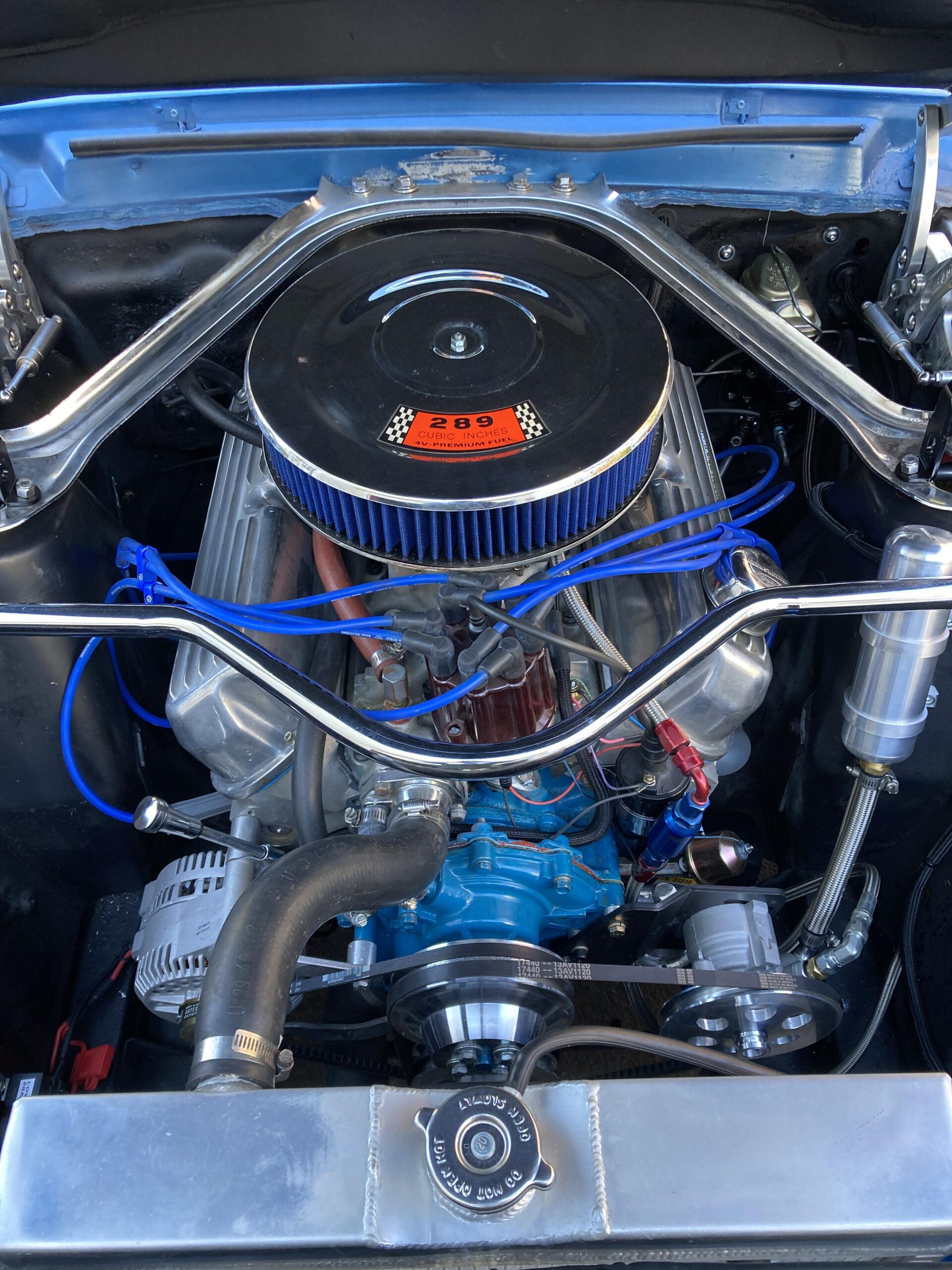 The Ford 289 V8: Small Block Powerhouse - Bullnose Garage