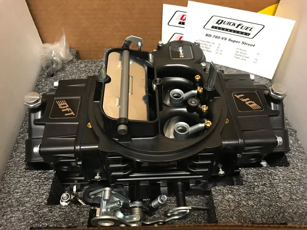 Carb vs EFI