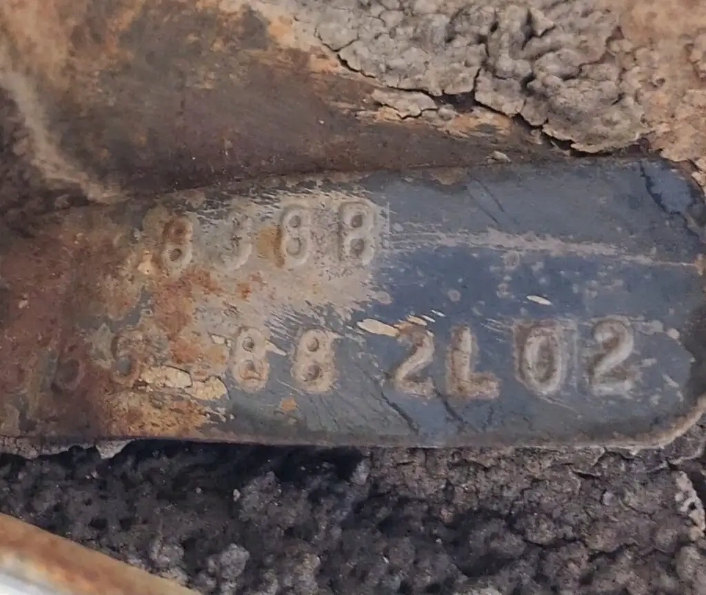 The Donor Axle Tag