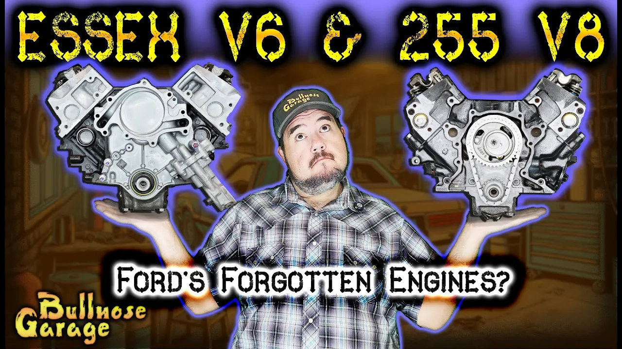 Essex V6 And 255 V8