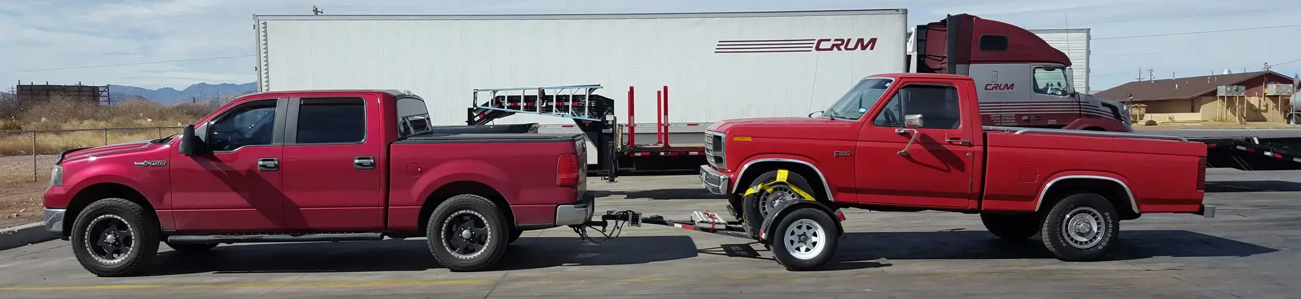 Towing my F150 Home