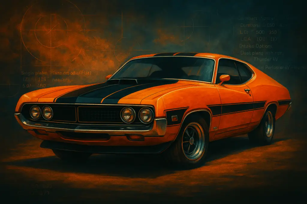 351C Boss Style Track Build