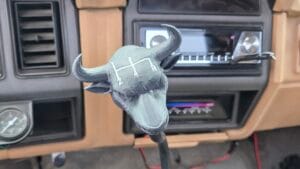 Bull Head Shift Knob (4 Speed)