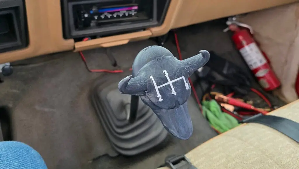 Bull Head Shift Knob (4 Speed)